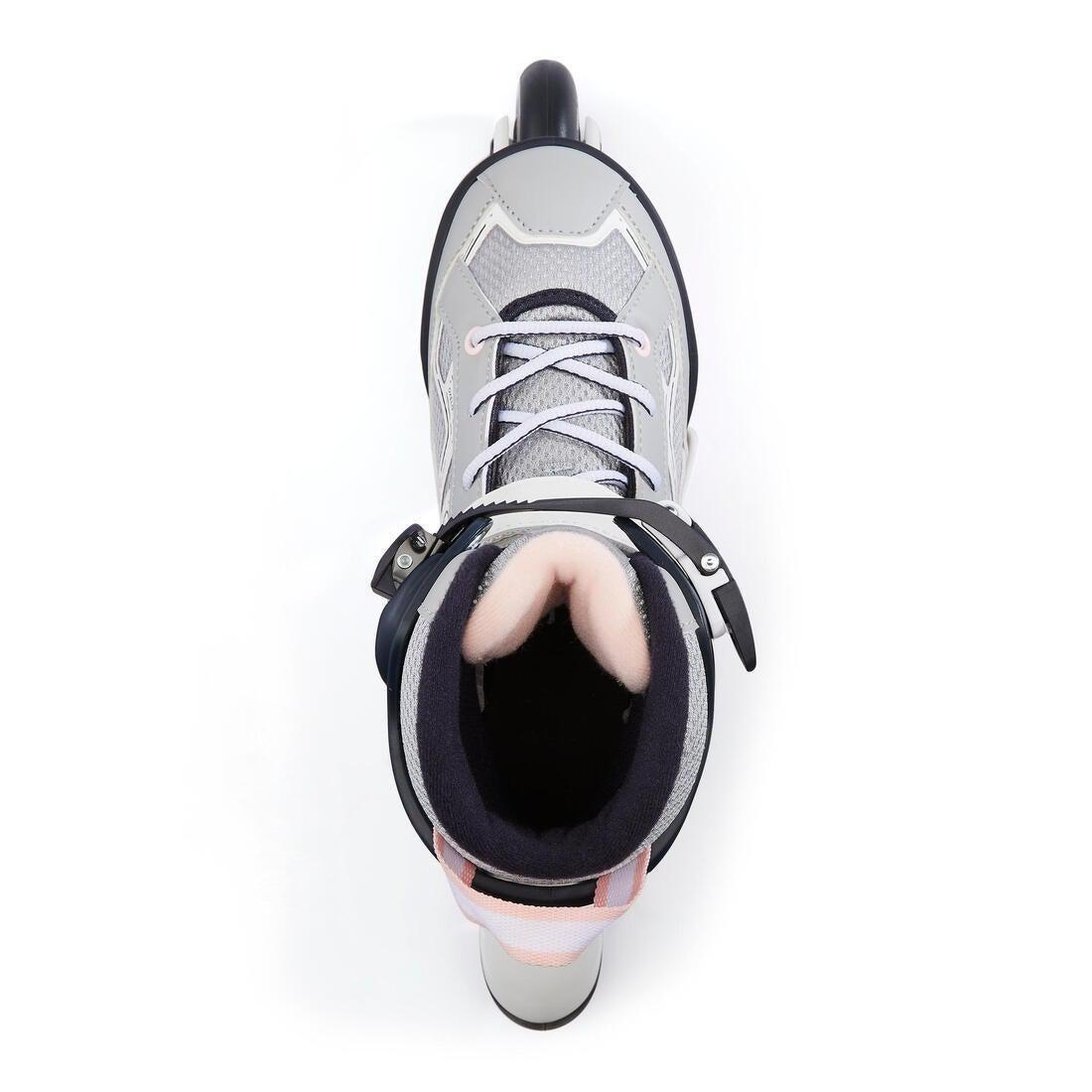 Kids Fit 3 Fitness Skates, Grey, No Color, medium