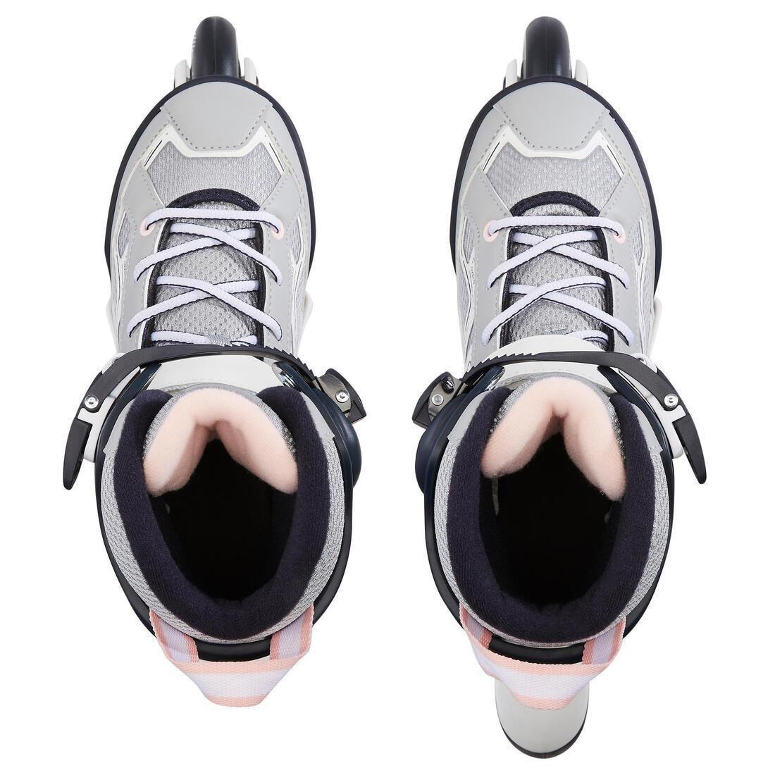 Kids Fit 3 Fitness Skates, Grey, , large image number 4