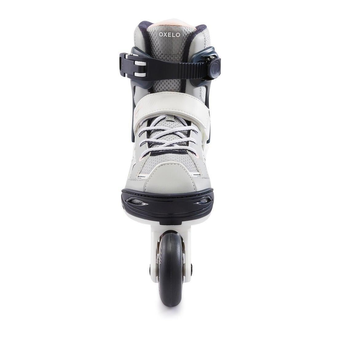 Kids Fit 3 Fitness Skates, Grey, , large image number 5