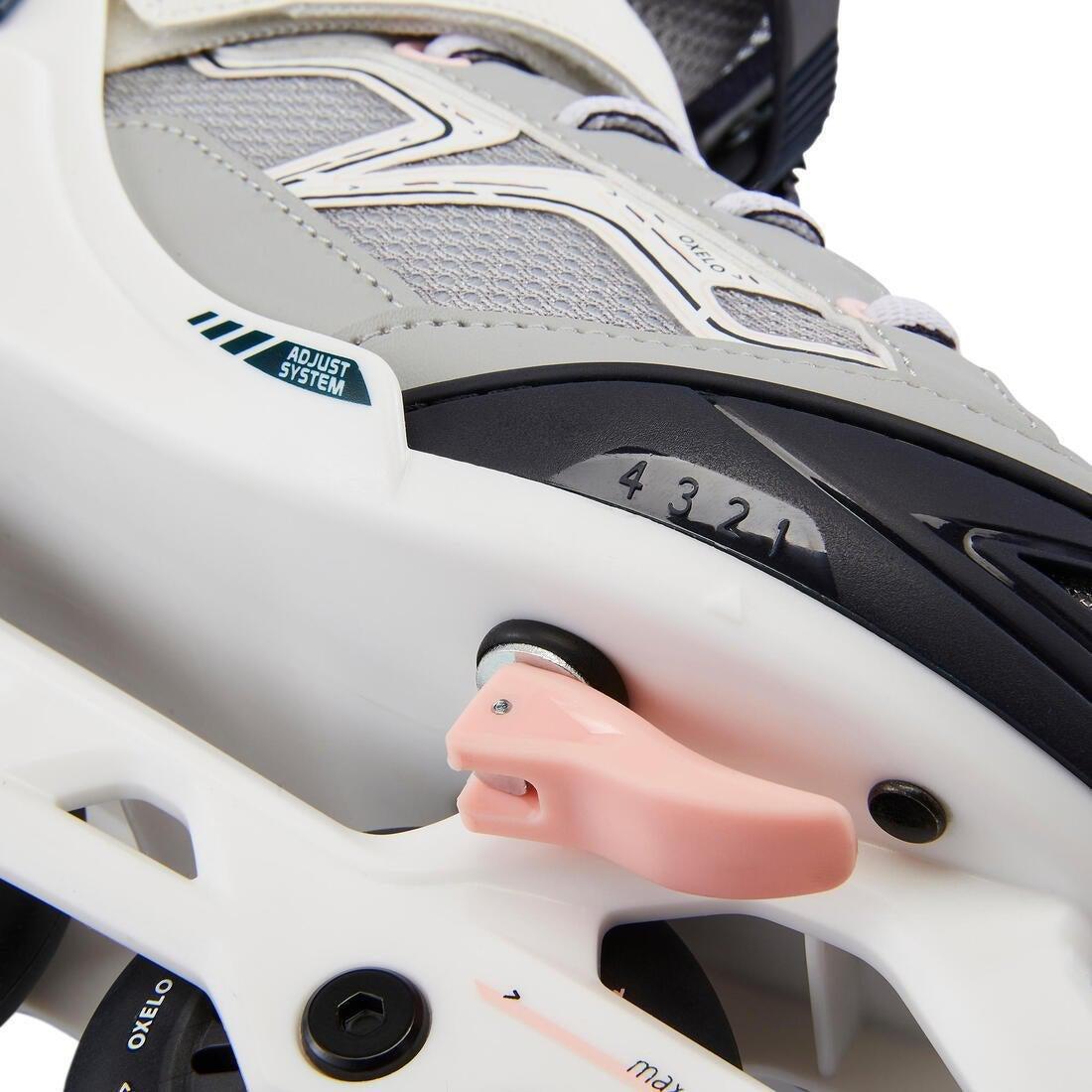 Kids Fit 3 Fitness Skates, Grey, , large image number 6