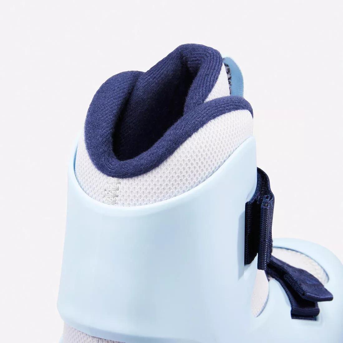 Kids Unisex Skates Learn 100, Blue, No Color, large image number 6