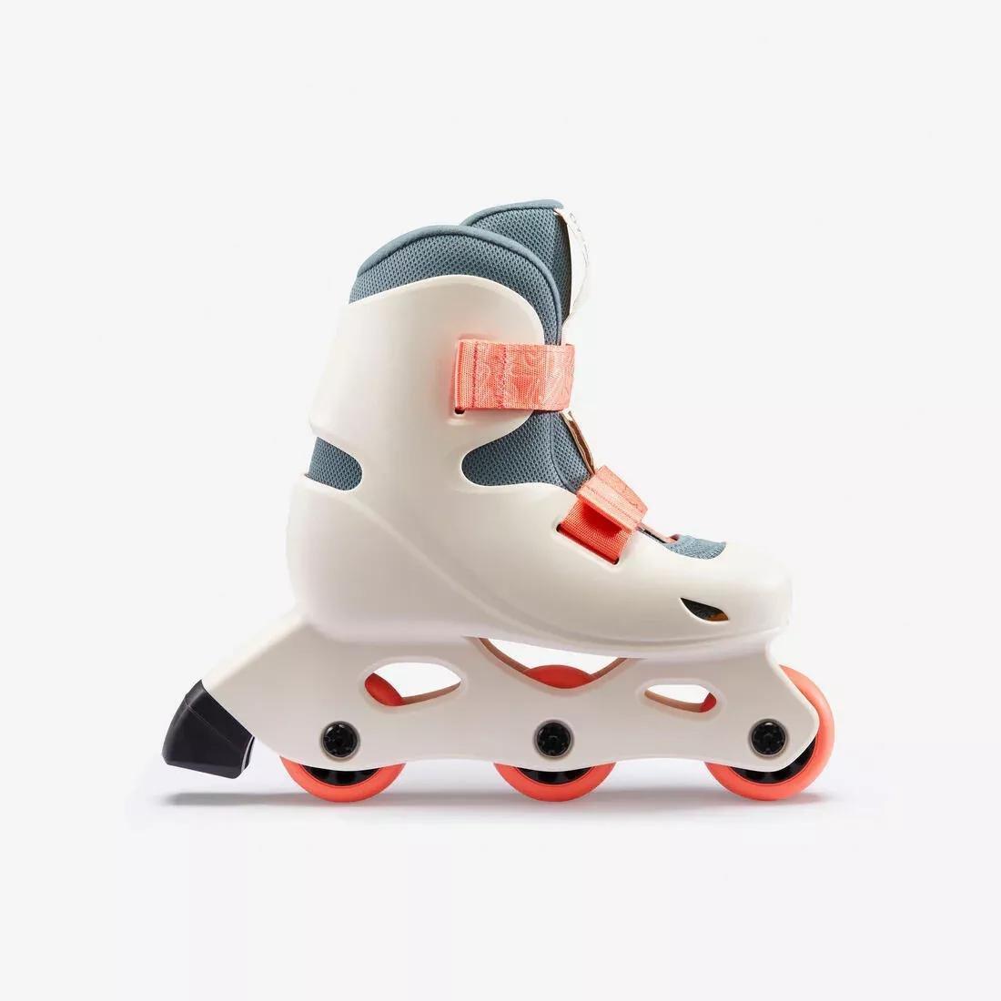 Kids Unisex Skates Learn 100, Beige, No Color, medium