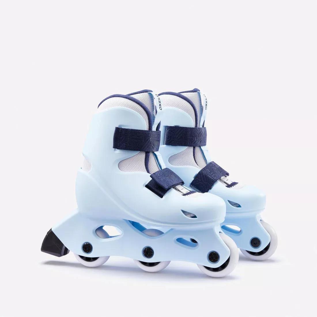 Kids Unisex Skates Learn 100, Beige, No Color, large image number 2