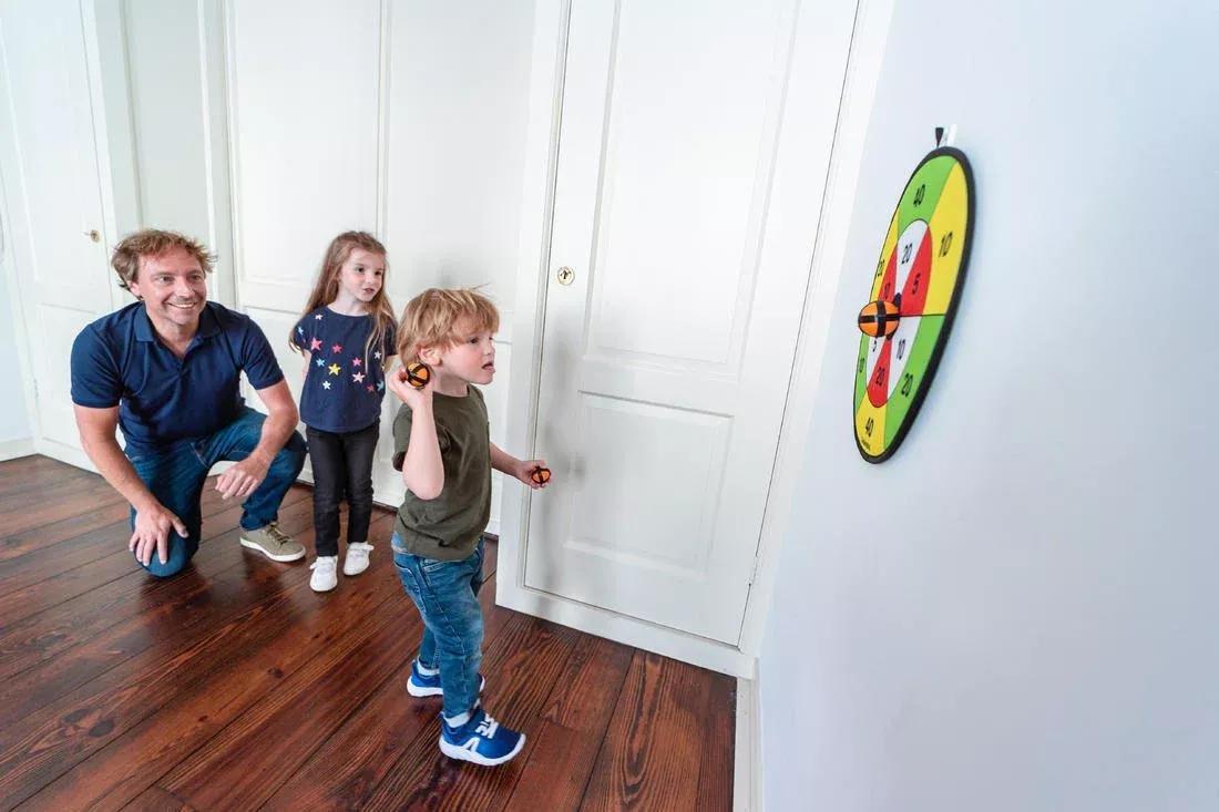 Classic Velcro Dartboard, No Color, large image number 8