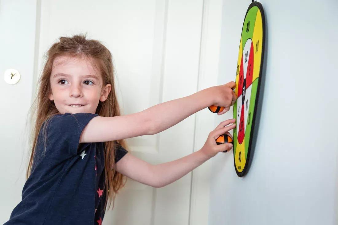 Classic Velcro Dartboard, No Color, large image number 10