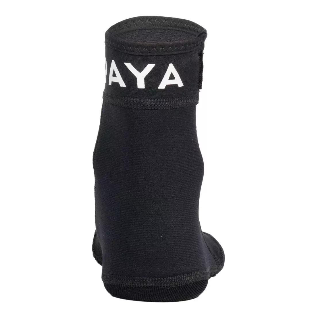 BLACK Adult Beach Volleyball Socks BVSocks500 - Black, , large image number 4