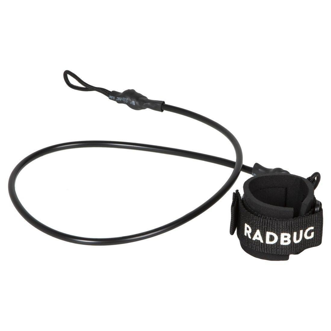 Wrist Leash - Bodyboard 100, Black, No Color, large image number 0