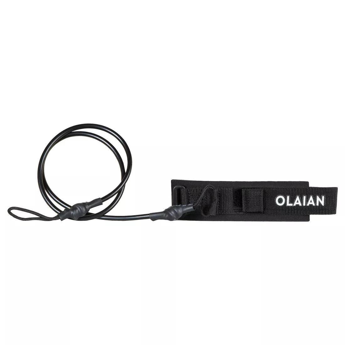 Wrist Leash - Bodyboard 100, Black, No Color, large image number 1