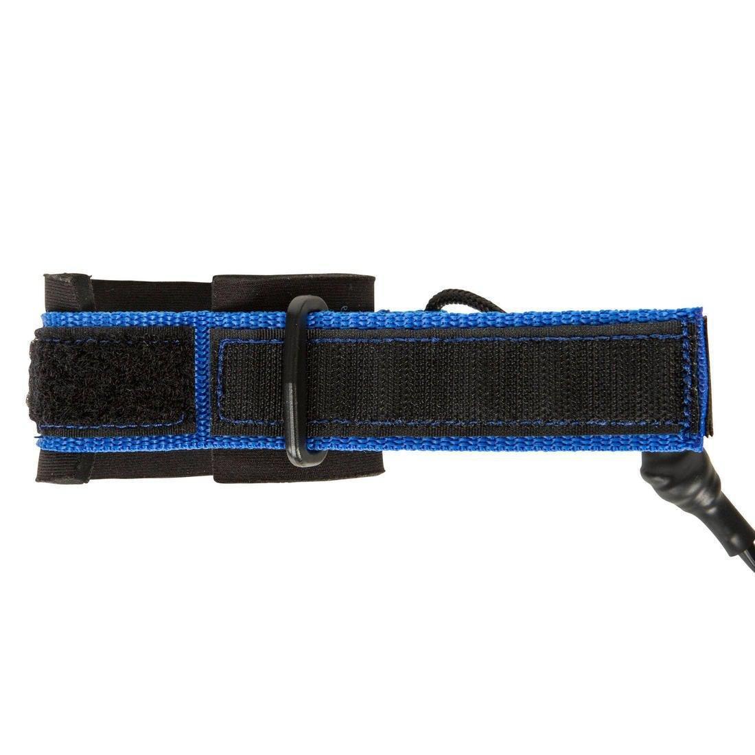 Wrist Leash - Bodyboard 100, Black, No Color, large image number 2