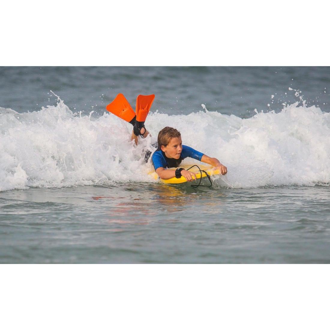 Wrist Leash - Bodyboard 100, Black, No Color, large image number 4