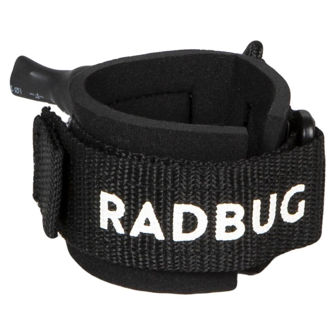 Wrist Leash - Bodyboard 100, Black, No Color, large image number 5