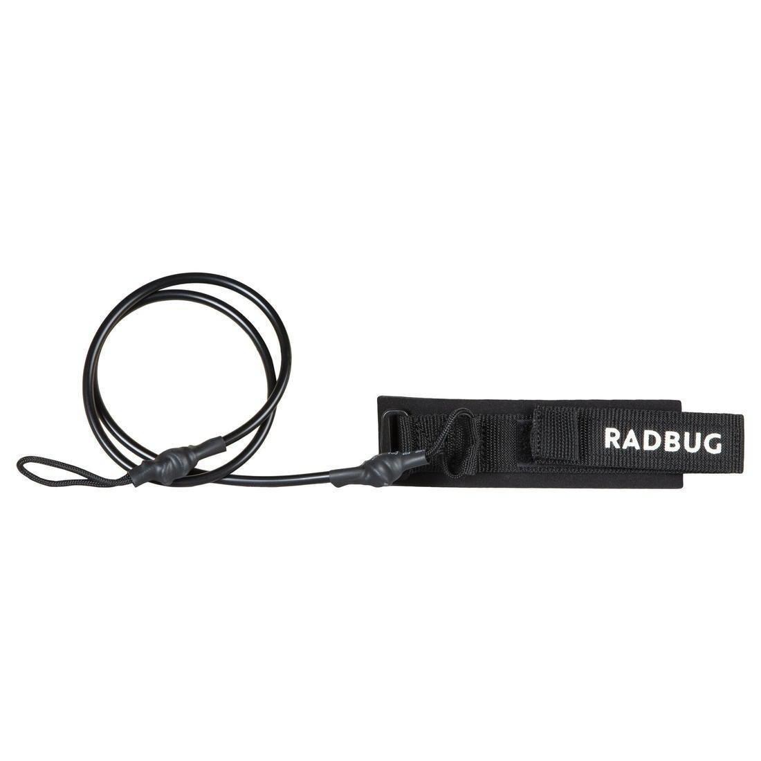 Wrist Leash - Bodyboard 100, Black, No Color, large image number 7