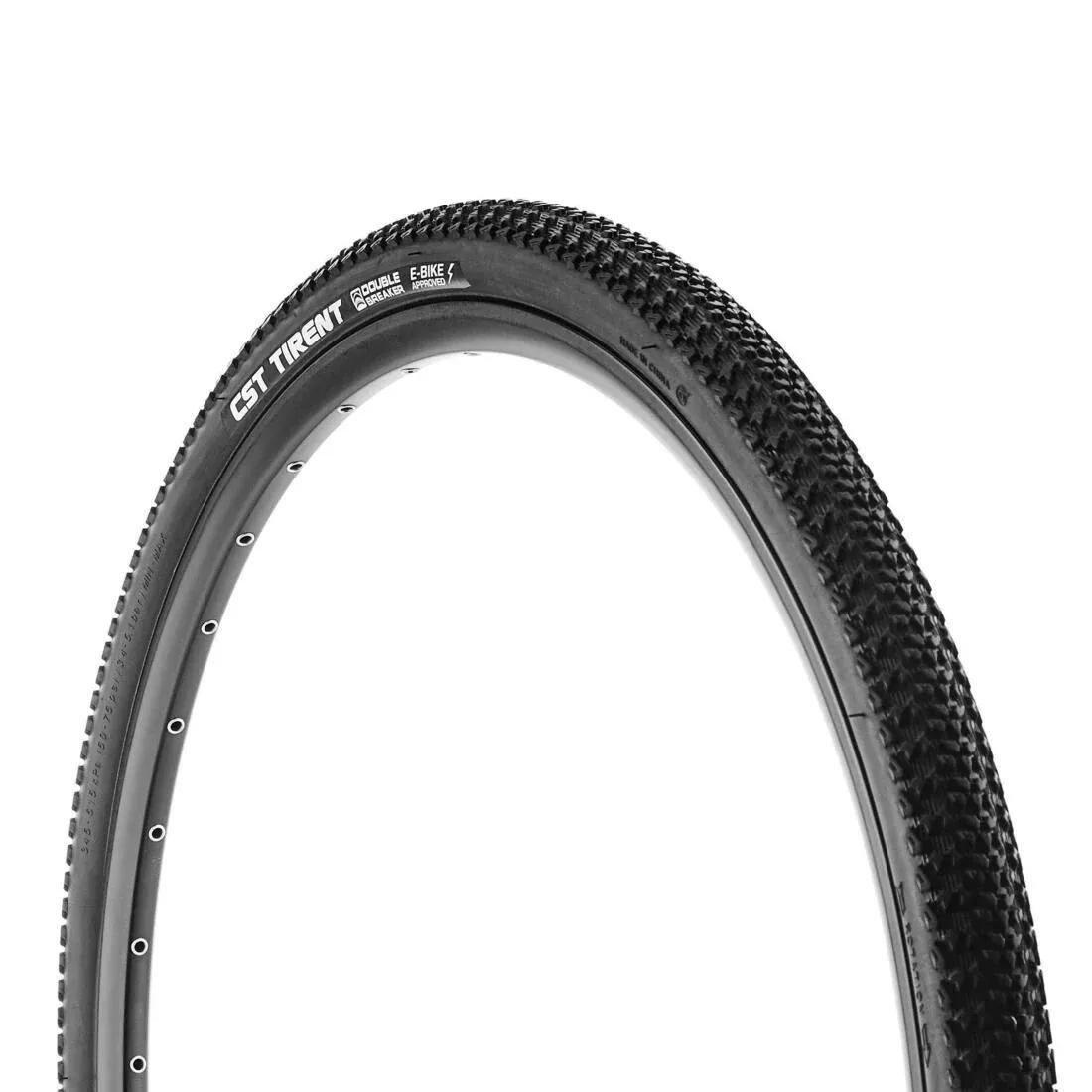 Hybrid Bike Tyre Electric Bike Compatible Cst Tirent, No Color, large image number 0