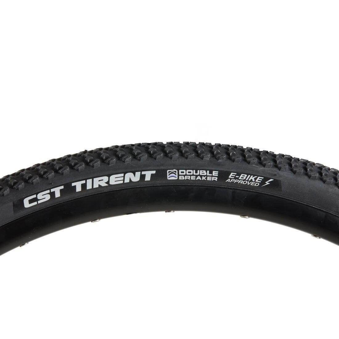 Hybrid Bike Tyre Electric Bike Compatible Cst Tirent, No Color, large image number 1