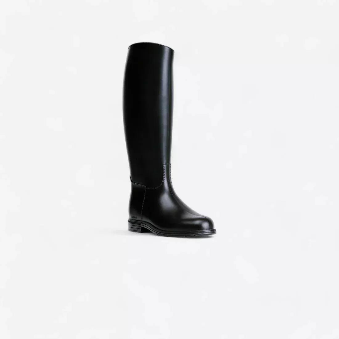 Adults Jodhpur Boots - 100, Black, No Color, large image number 0