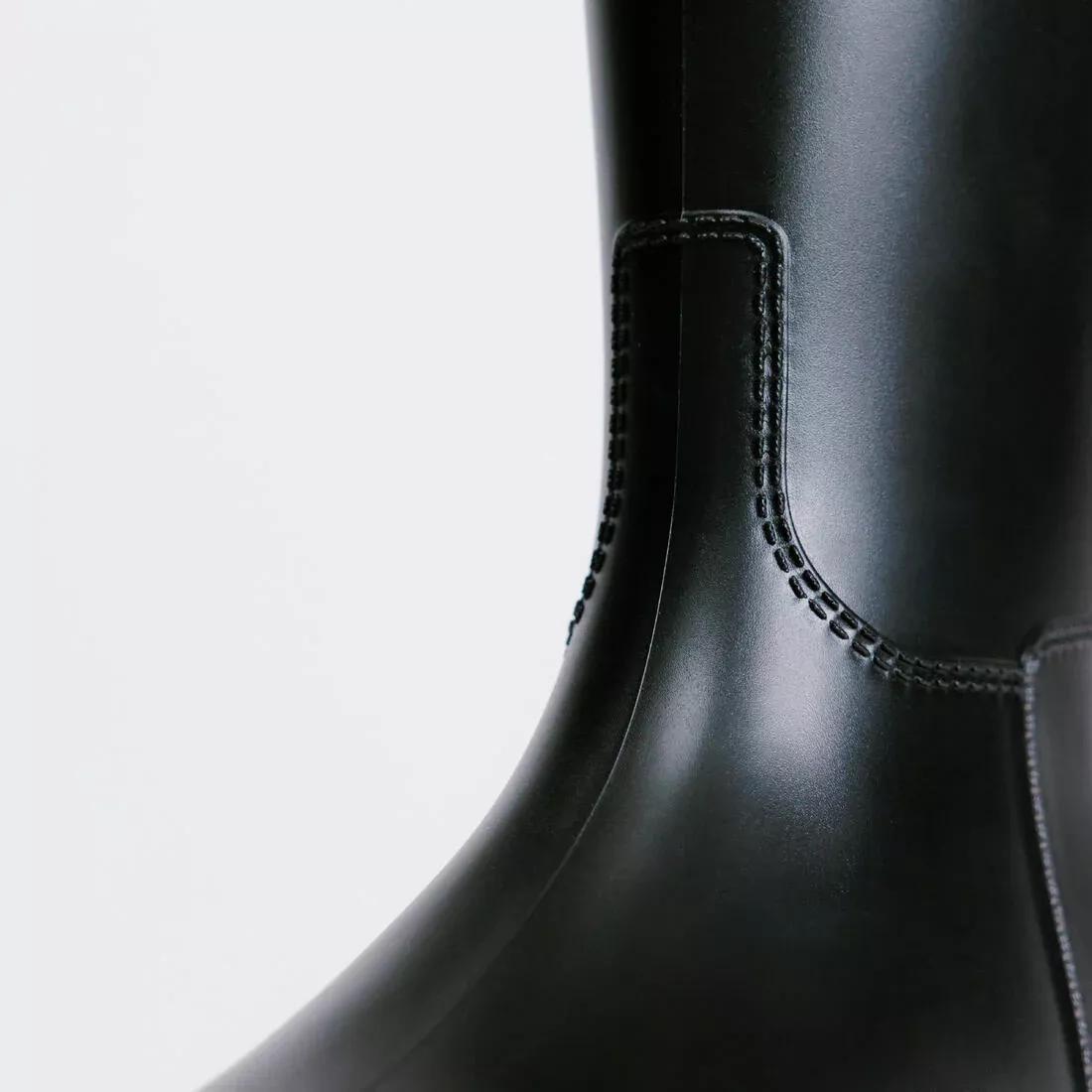 Adults Jodhpur Boots - 100, Black, No Color, large image number 3