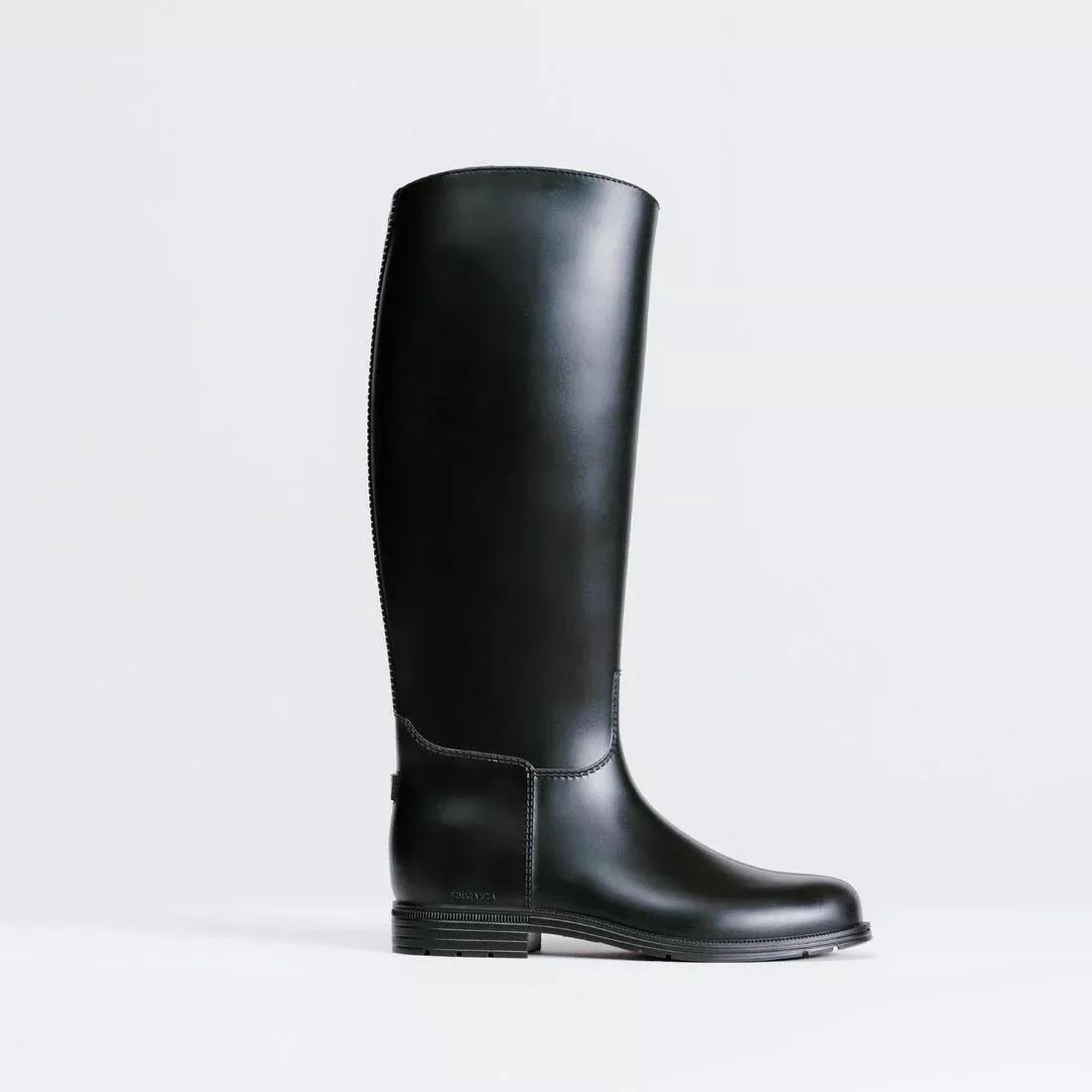 Adults Jodhpur Boots - 100, Black, No Color, large image number 5