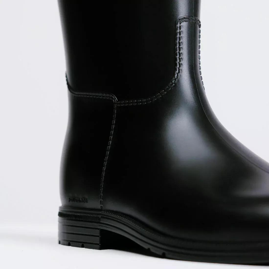 Adults Jodhpur Boots - 100, Black, No Color, large image number 7