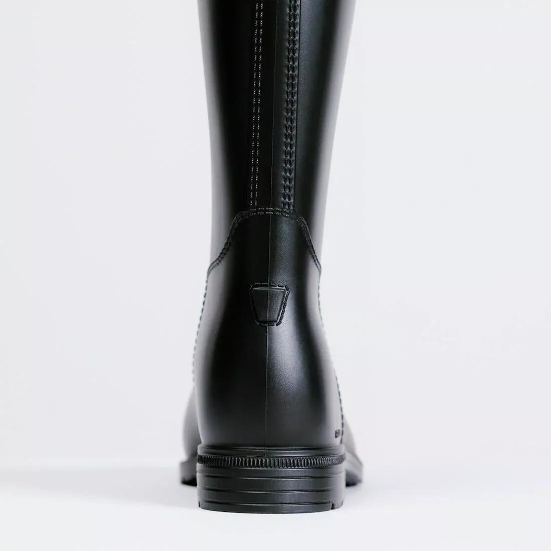 Adults Jodhpur Boots - 100, Black, No Color, large image number 9
