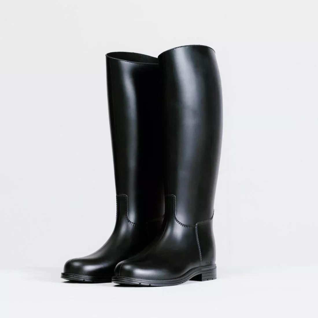 Adults Jodhpur Boots - 100, Black, No Color, large image number 10