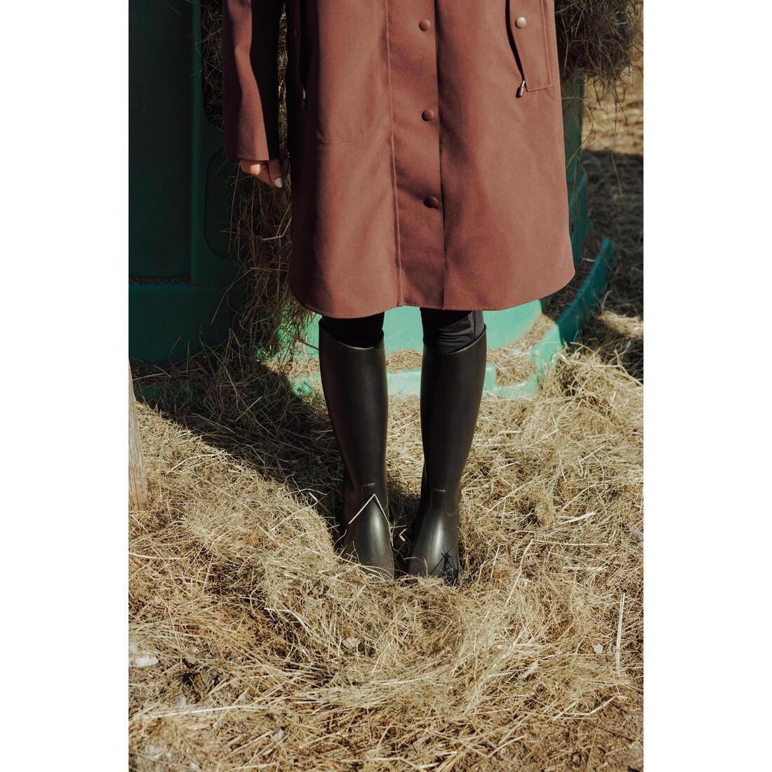 Adults Jodhpur Boots - 100, Black, No Color, large image number 14