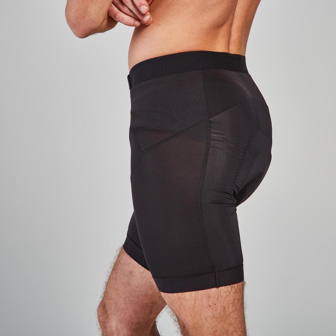 Men Mountain Bike Undershorts - Expl 500, Black, , large