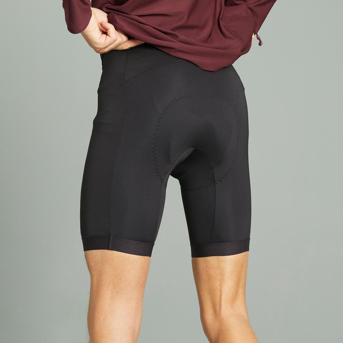 ROCKRIDER - Men's Mountain Bike Undershorts EXPL 500 - Black