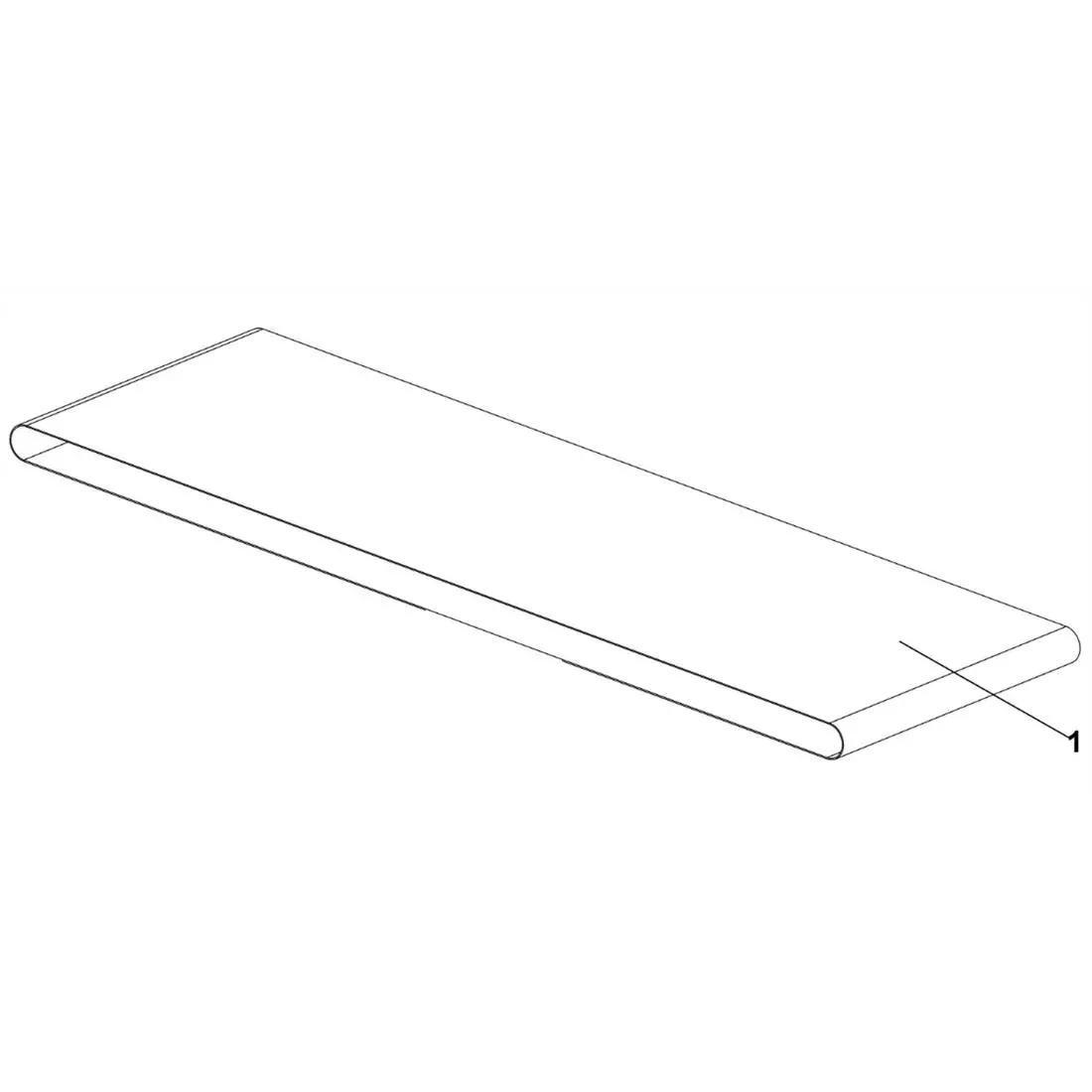 Running Belt - Run 100, No Color, medium