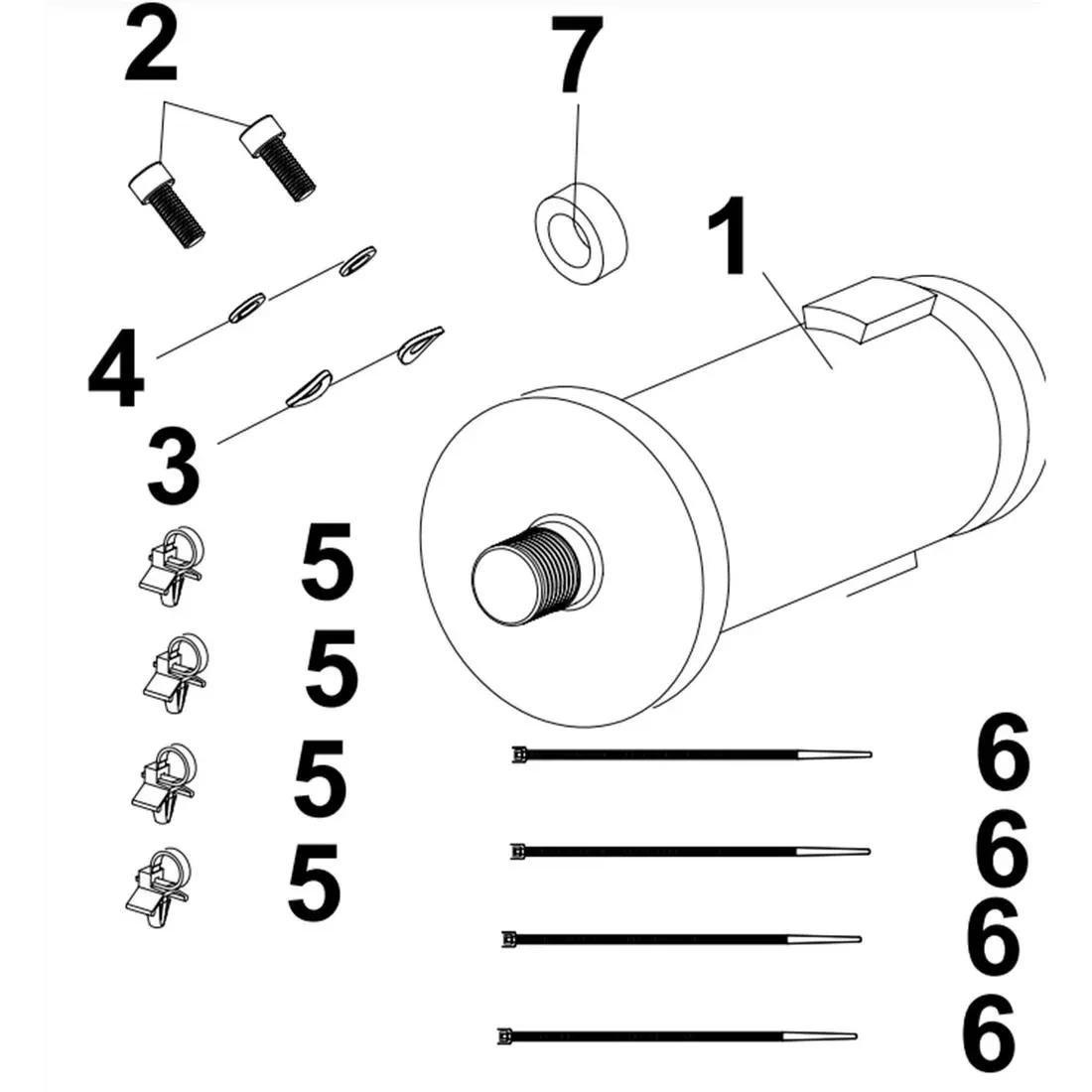 DOMYOS--RUN100 MOTOR, No Color, large image number 1
