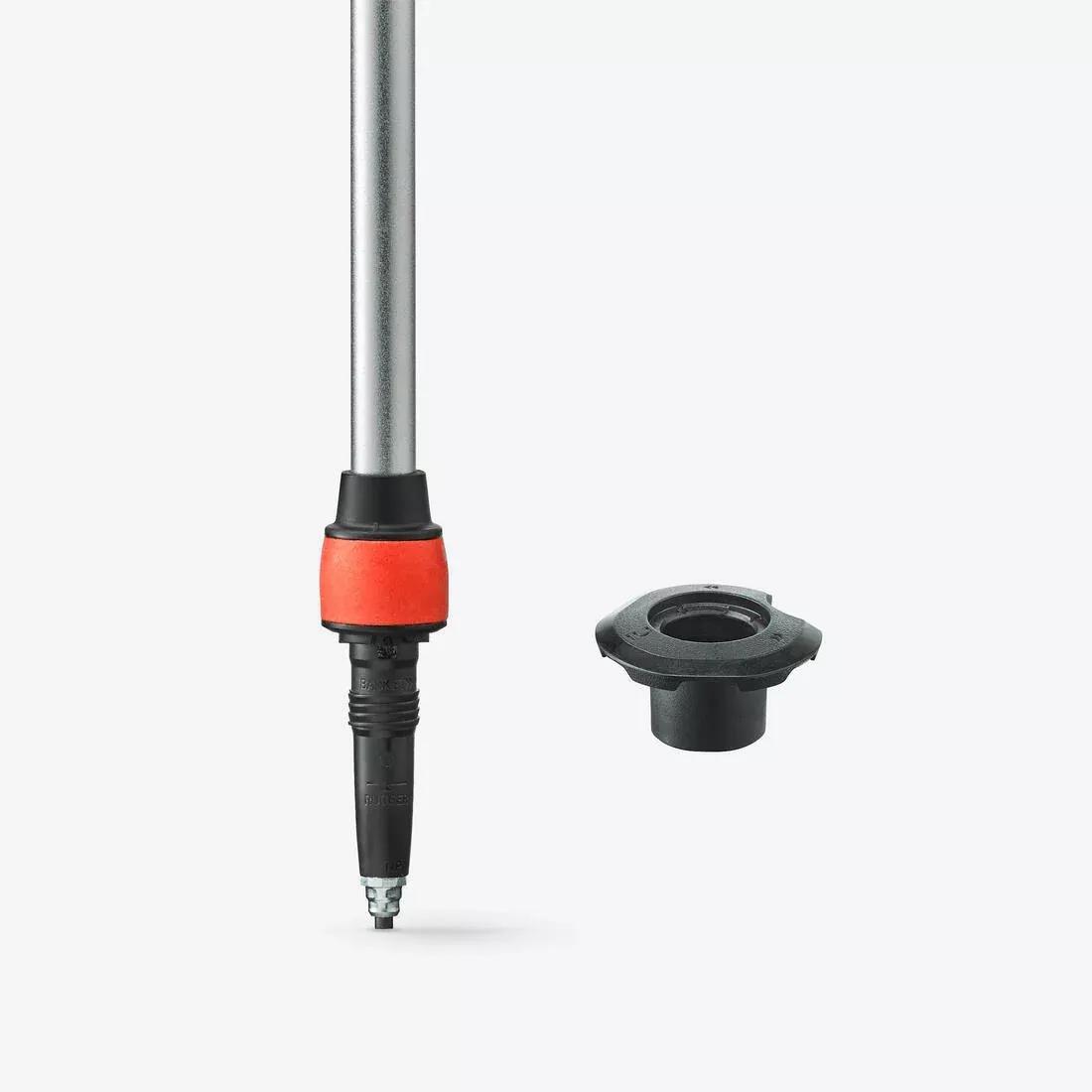 Shock-Absorption Hiking Pole - MT500 Shockproof, Blue, No Color, large image number 7