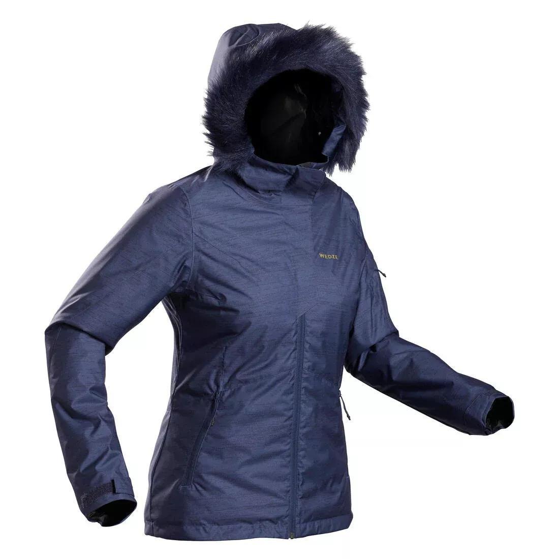 Women Ski Jacket, Navy, No Color, large image number 1
