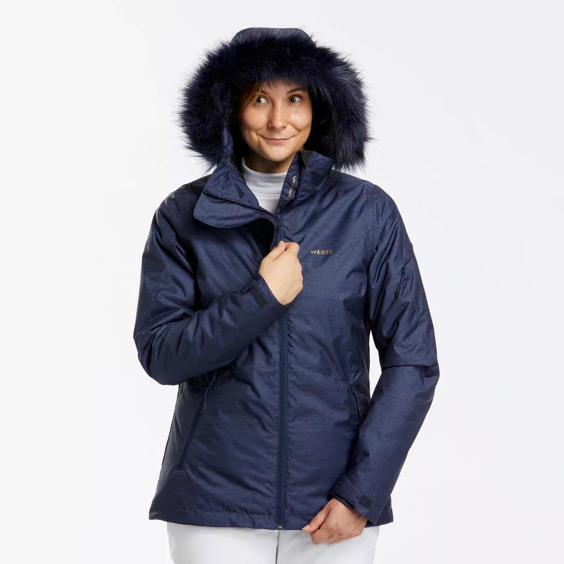 Women Ski Jacket, Navy, No Color, large image number 9