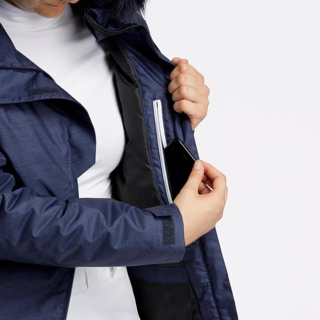 Women Ski Jacket, Navy, No Color, large image number 11