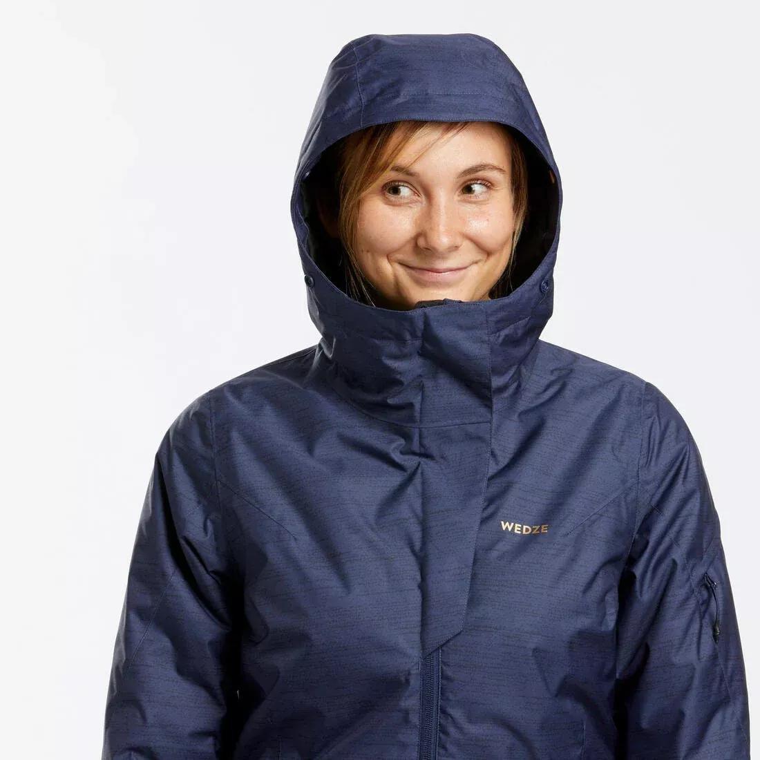 Women Ski Jacket, Navy, No Color, large image number 12