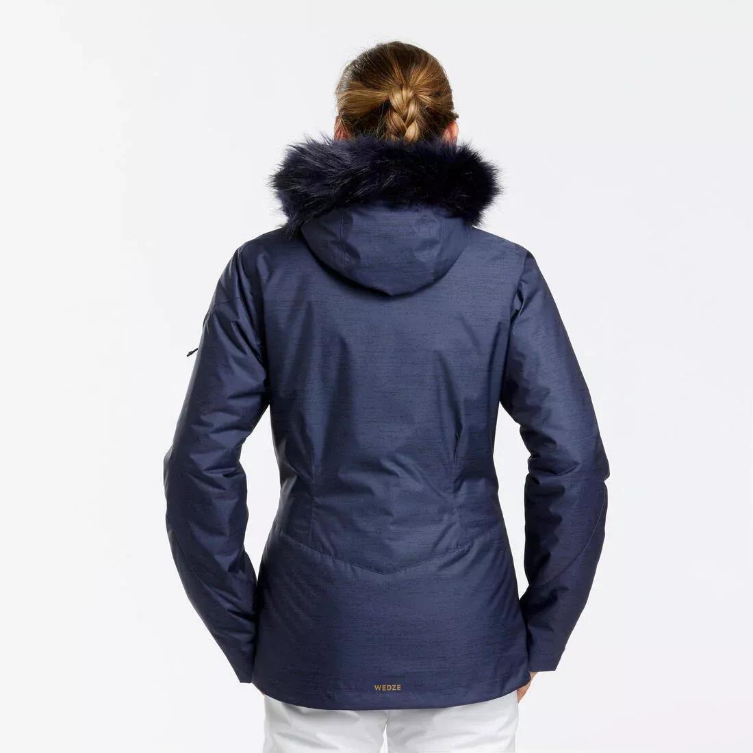 Women Ski Jacket, Navy, No Color, large image number 13