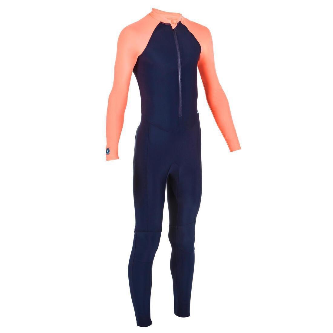 NABAIJI - Wetsuit For Swimming Combi Swim, Navy Blue