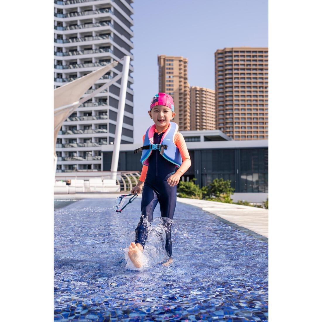 Wetsuit For Swimming Combi Swim, Navy Blue, , large image number 1