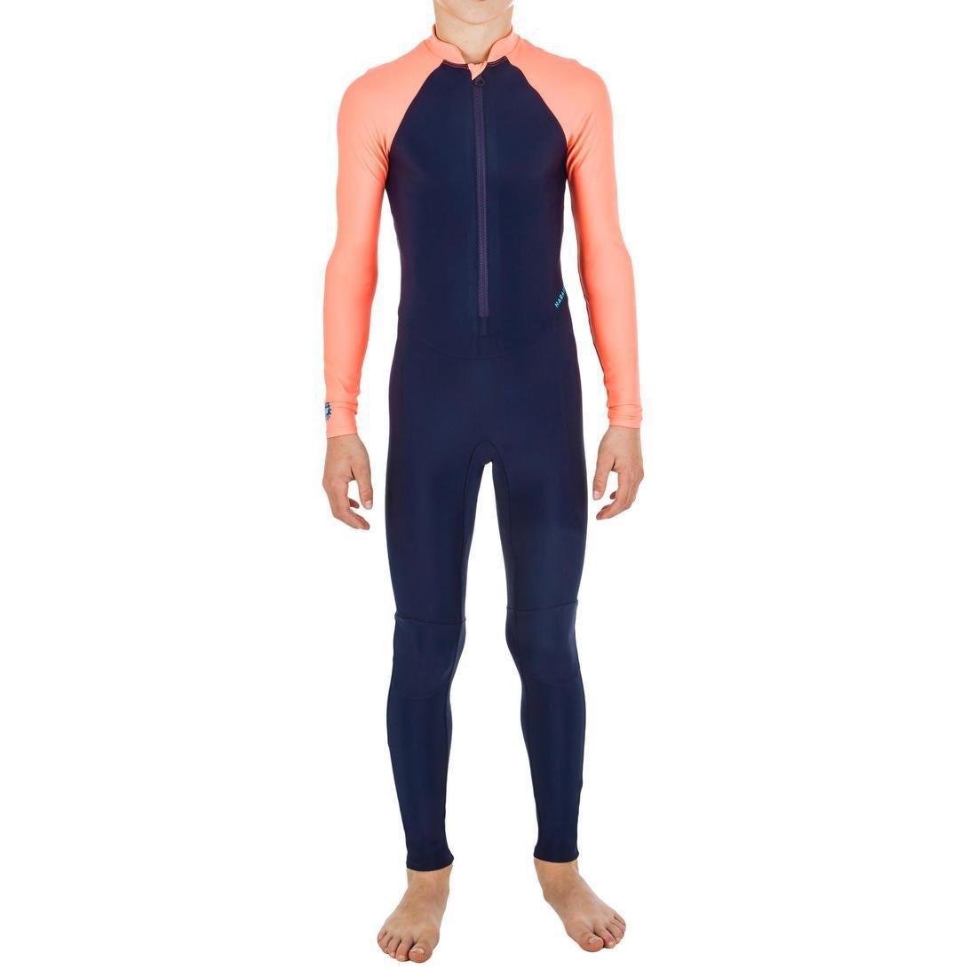 Wetsuit For Swimming Combi Swim, Navy Blue, , large image number 2