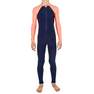 NABAIJI - Wetsuit For Swimming Combi Swim, Navy Blue