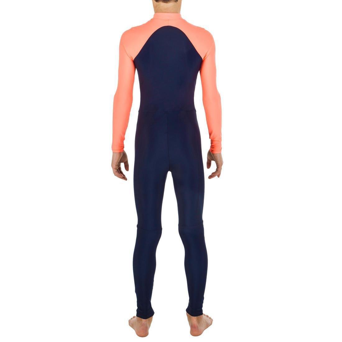 NABAIJI - Wetsuit For Swimming Combi Swim, Navy Blue