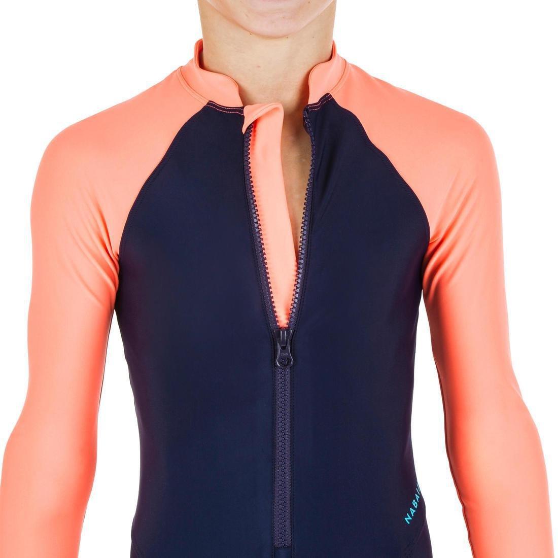 Wetsuit For Swimming Combi Swim, Navy Blue, , large image number 5