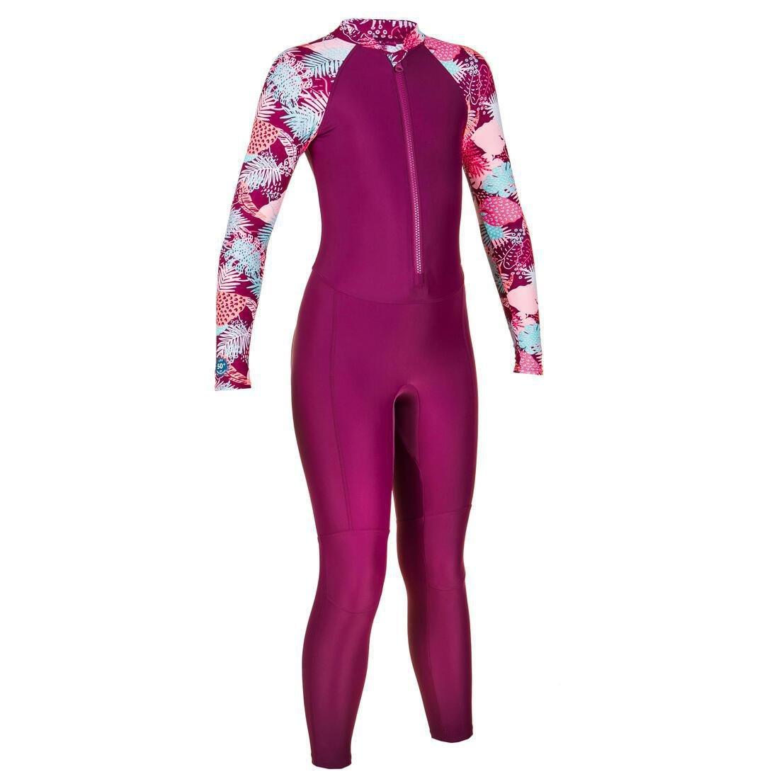 Wetsuit For Swimming Combi Swim, Navy Blue, , large image number 10