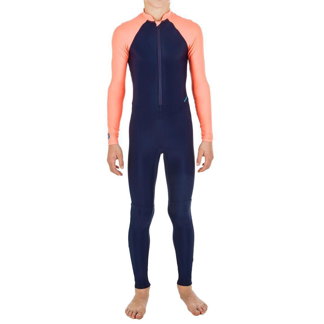 Wetsuit For Swimming Combi Swim, Navy Blue, , large image number 11