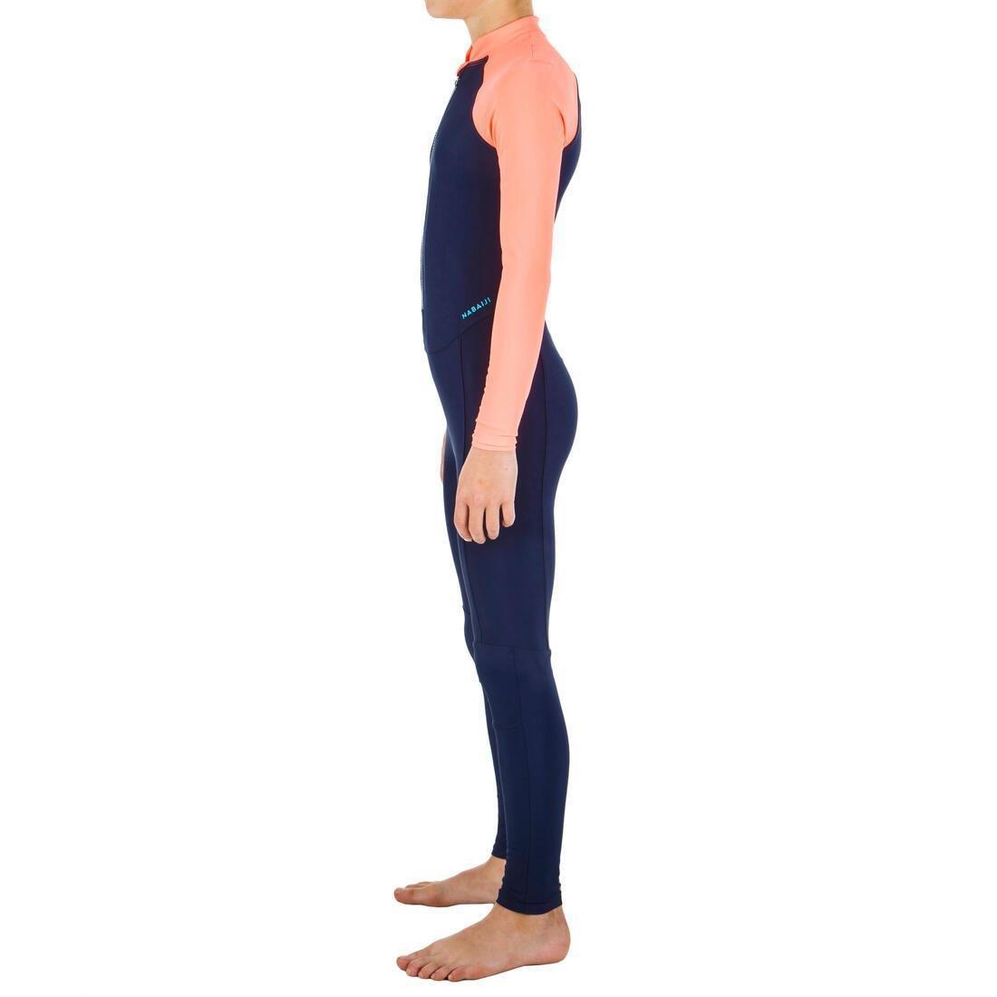Wetsuit For Swimming Combi Swim, Navy Blue, , large image number 13