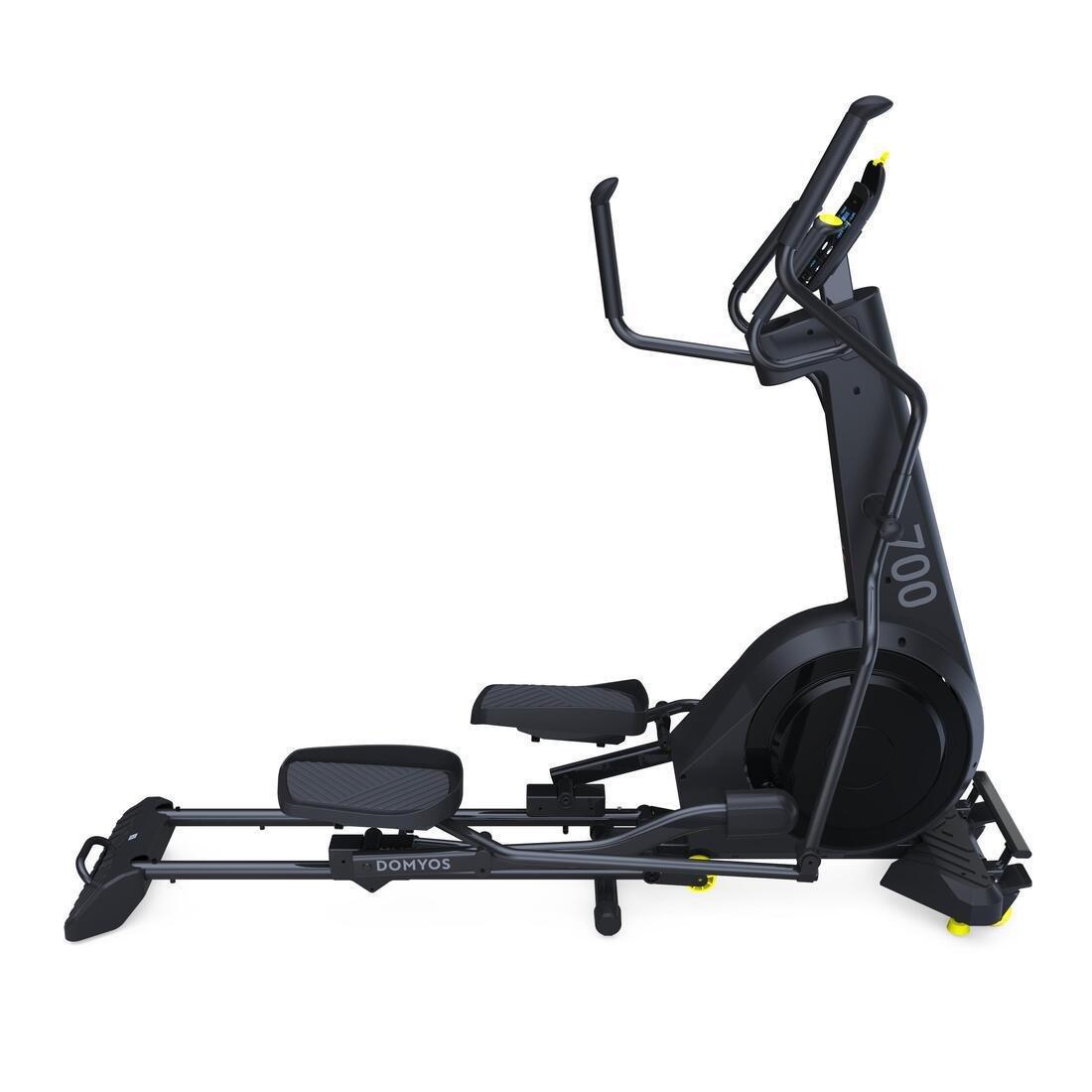 BLACK Folding Self-Powered Smart Front Flywheel Cross Trainer 700, , large image number 3