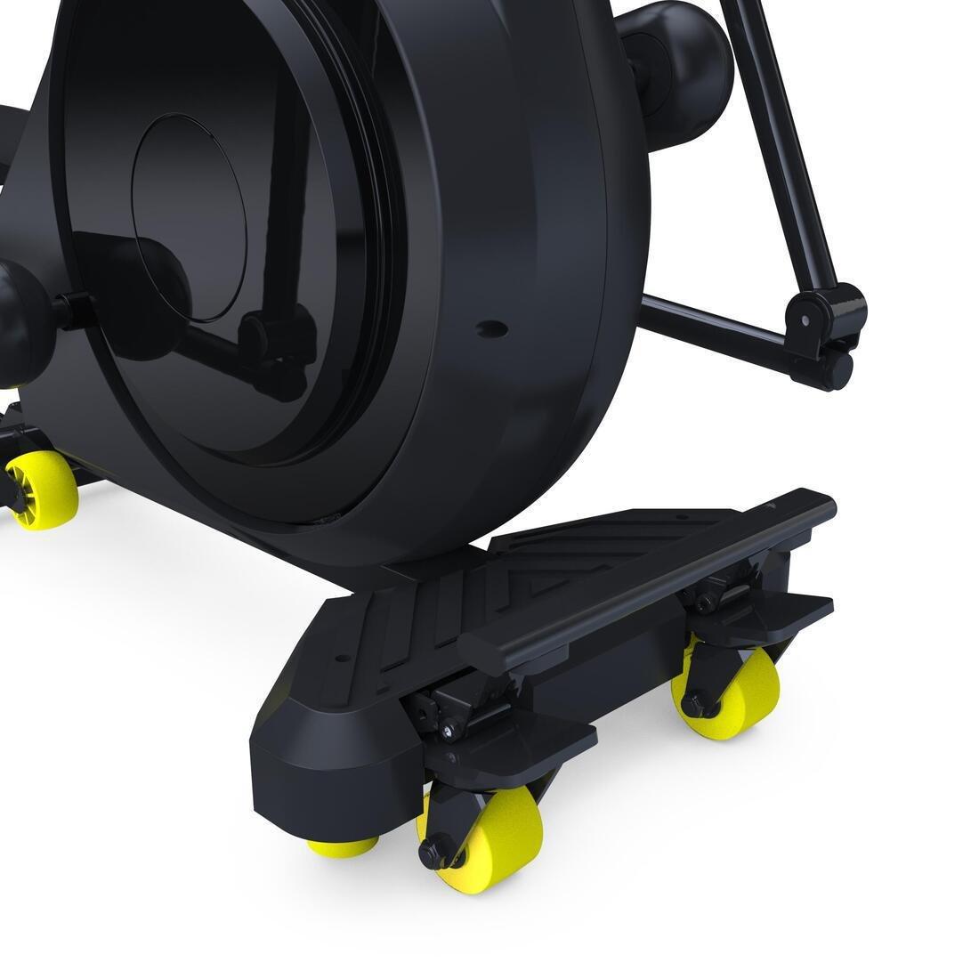 BLACK Folding Self-Powered Smart Front Flywheel Cross Trainer 700, , large image number 5