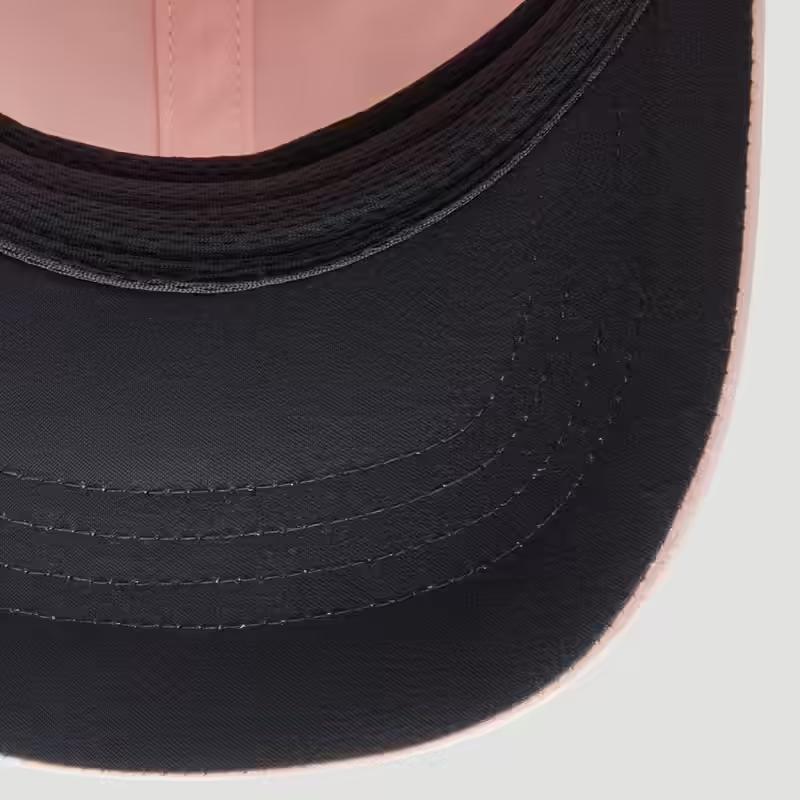 Kids Girls Tennis Cap - Tc 500 54 Cm, Fluo Pale Pink, No Color, medium