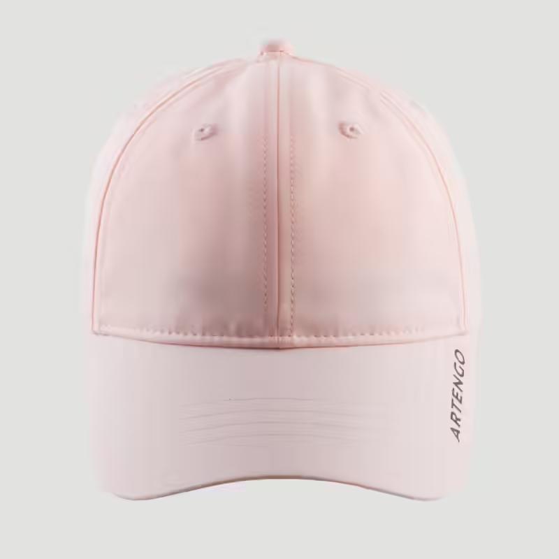 Kids Girls Tennis Cap - Tc 500 54 Cm, Fluo Pale Pink, No Color, large image number 3