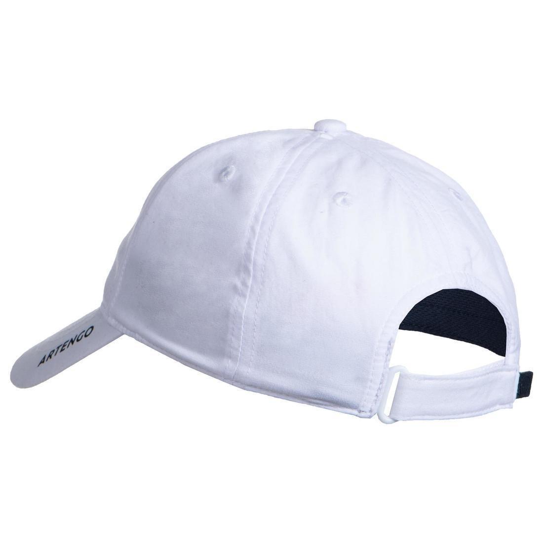 Kids Girls Tennis Cap - Tc 500 54 Cm, Fluo Pale Pink, No Color, large image number 9