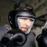 OUTSHOCK - Adult Boxing Helmet With Built-In Face Protection, Black